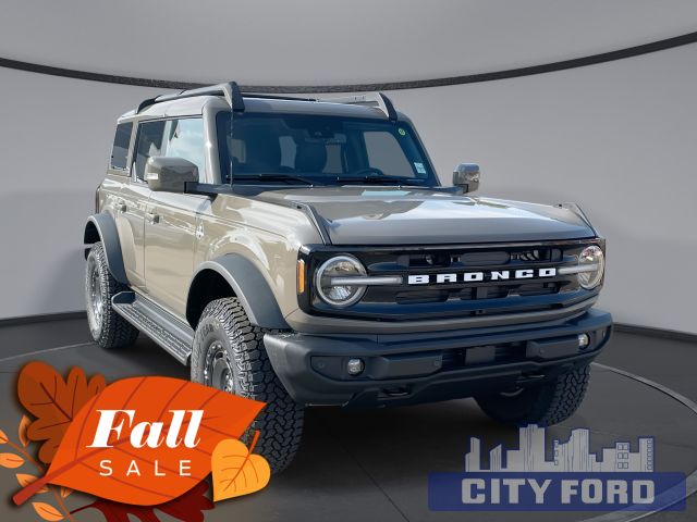 New 2025 Ford Bronco Outer Banks 4 Door 4x4