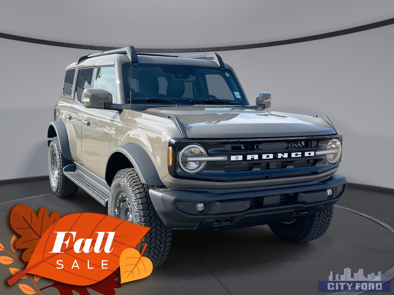 New 2025 Ford Bronco Outer Banks 4 Door 4x4