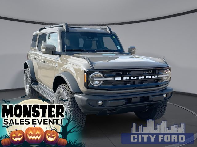 2025 Ford Bronco Outer Banks 4 Door 4x4