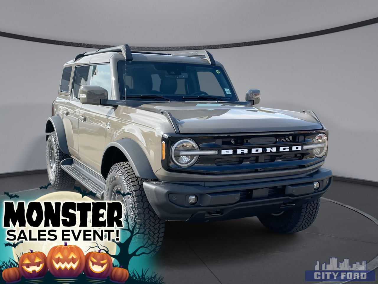 New 2025 Ford Bronco Outer Banks 4 Door 4x4