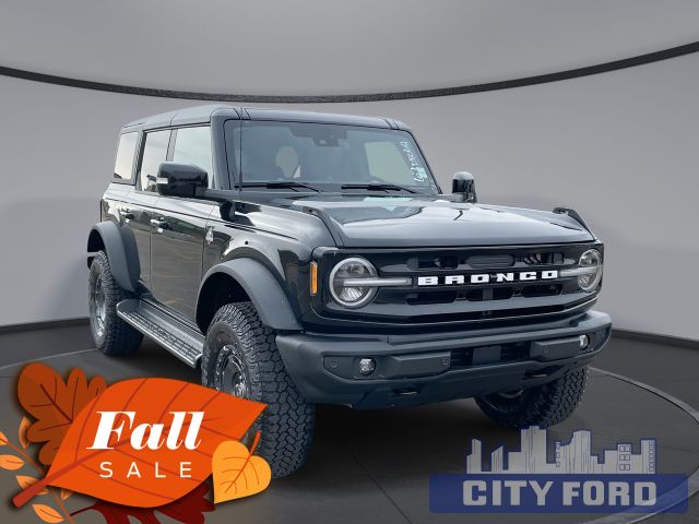2025 Ford Bronco Outer Banks 4 Door 4x4
