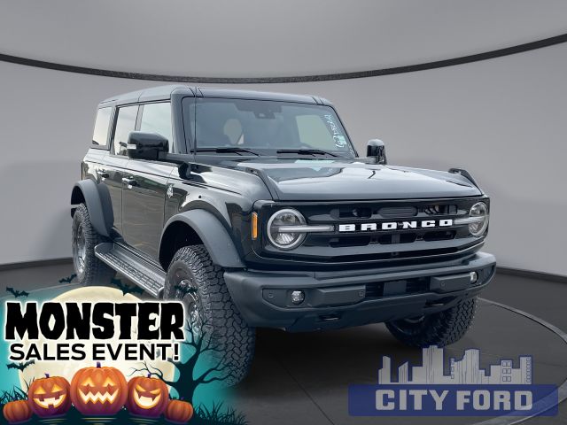 2025 Ford Bronco Outer Banks 4 Door 4x4