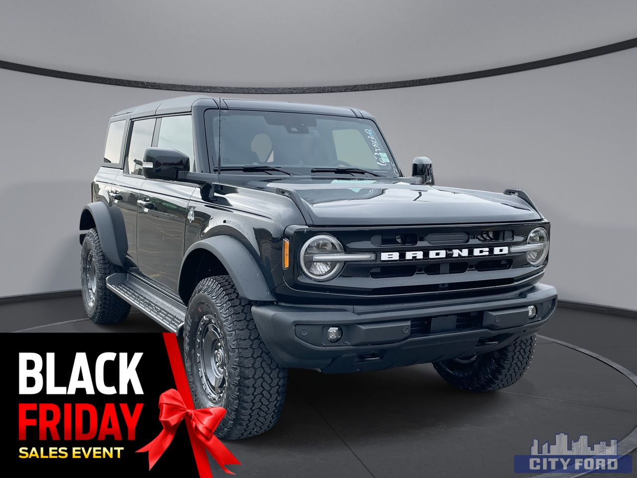 New 2025 Ford Bronco Outer Banks 4 Door 4x4
