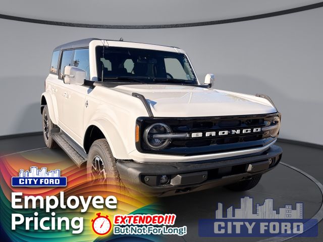 2025 Ford Bronco Outer Banks 4 Door 4x4