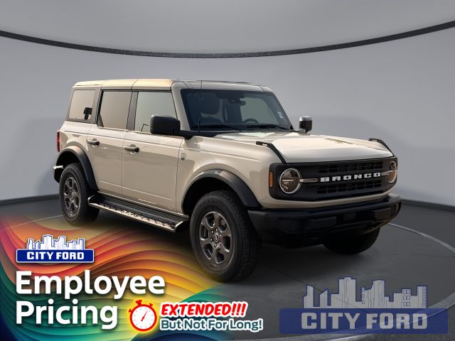 2025 Ford Bronco Big Bend 4 Door 4x4