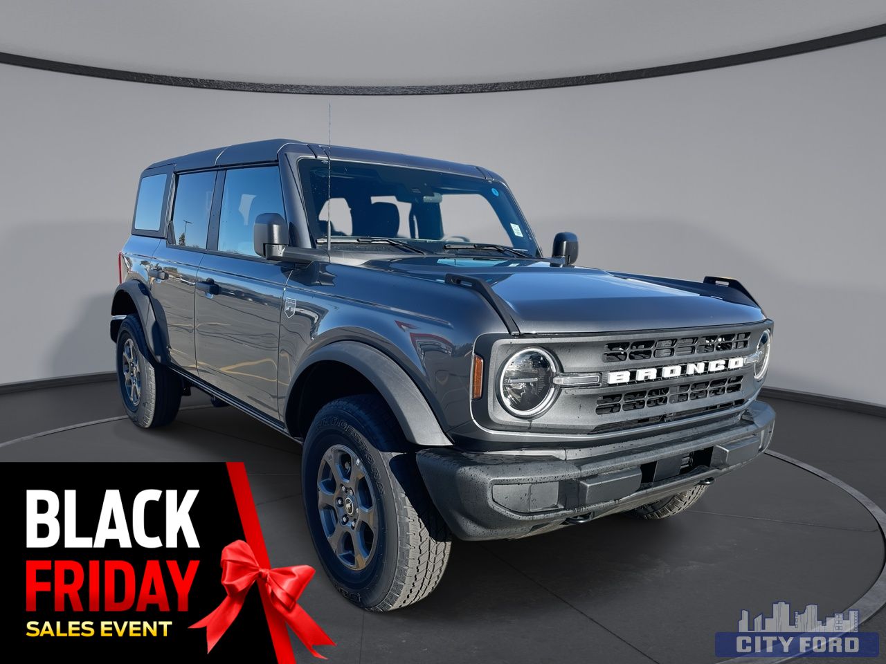 New 2025 Ford Bronco Big Bend 4 Door 4x4