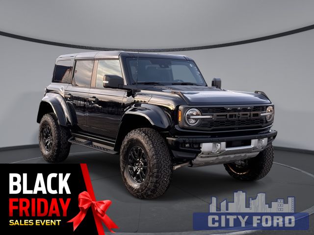 2025 Ford Bronco Raptor 4 Door 4x4