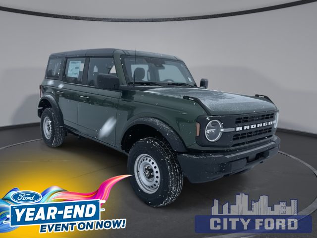 2025 Ford Bronco Base 4 Door 4x4