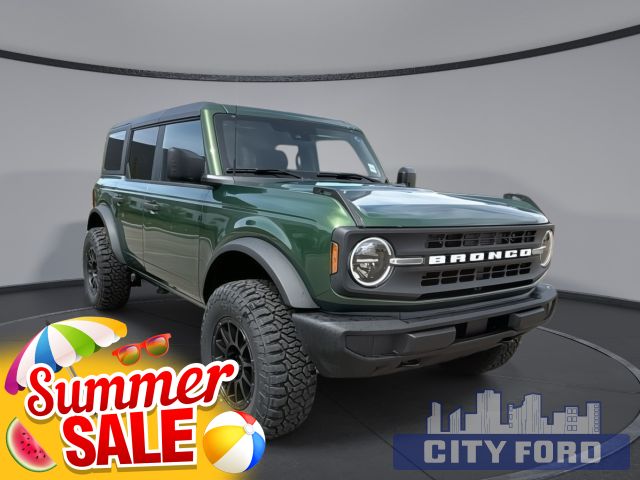 2025 Ford Bronco 4 Door 4x4 | FORDPASS CONNECT | SYNC 4 | HARD TOP