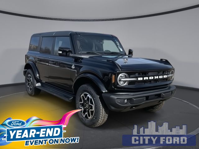 New 2025 Ford Bronco Outer Banks 4 Door 4x4