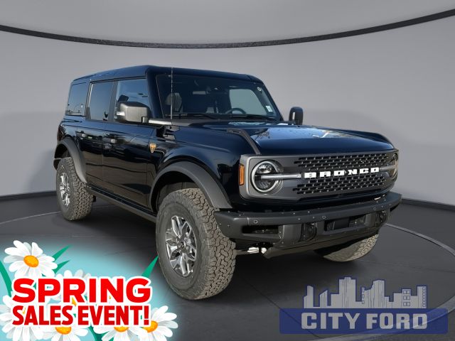 2025 Ford Bronco Badlands 4 Door 4x4 | CO-PILOT 360 | FORDPASS CONNECT | SYNC 4