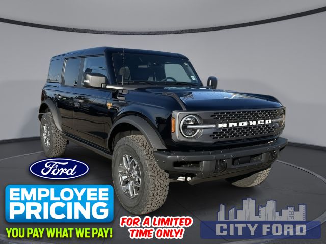 2025 Ford Bronco Badlands 4 Door 4x4