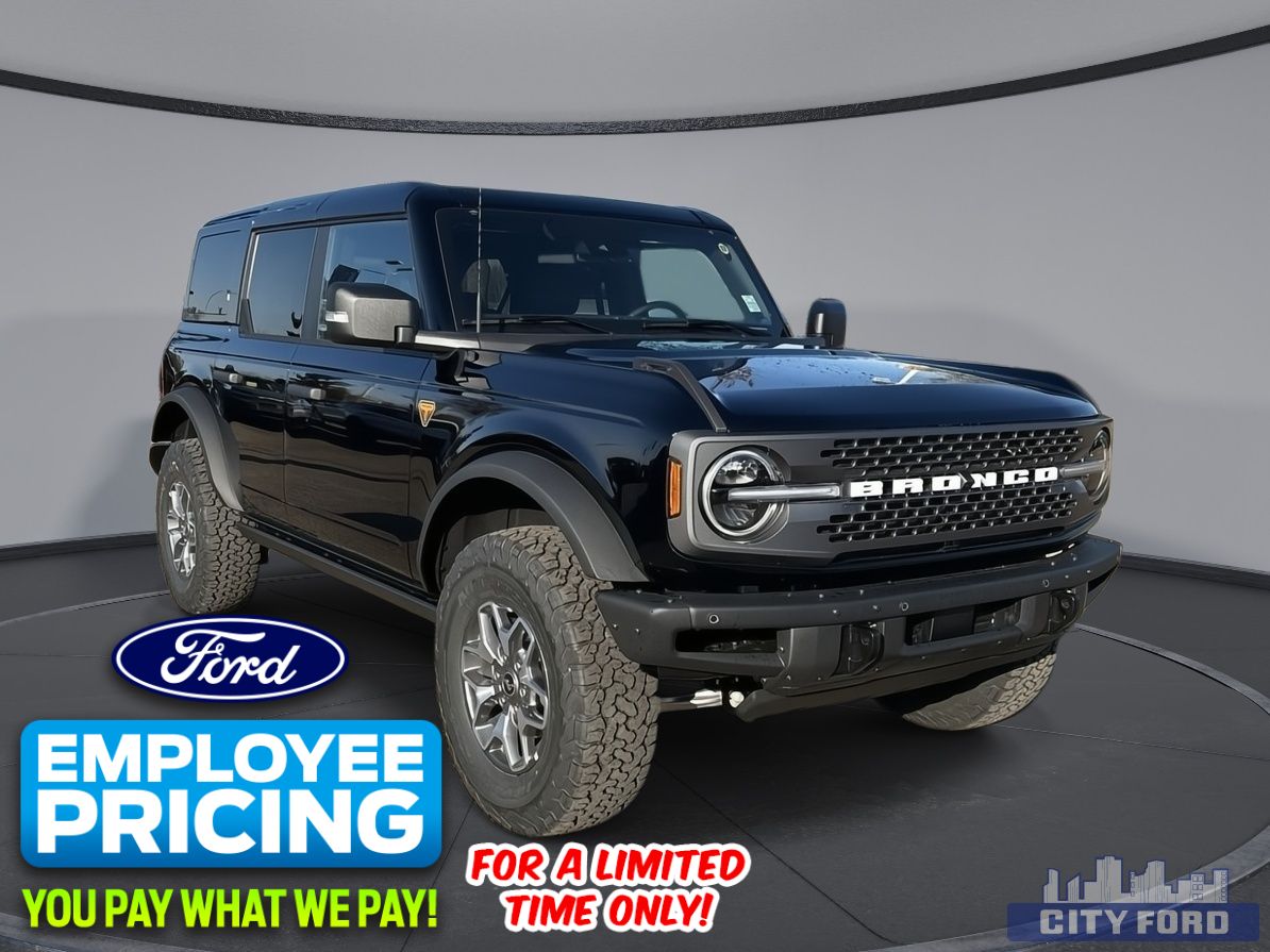 New 2025 Ford Bronco Badlands 4 Door 4x4
