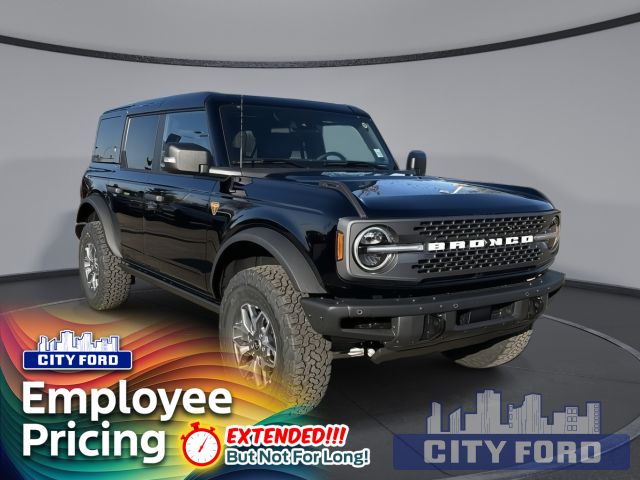 2025 Ford Bronco Badlands 4 Door 4x4 | CO-PILOT 360 | FORDPASS CONNECT | SYNC 4