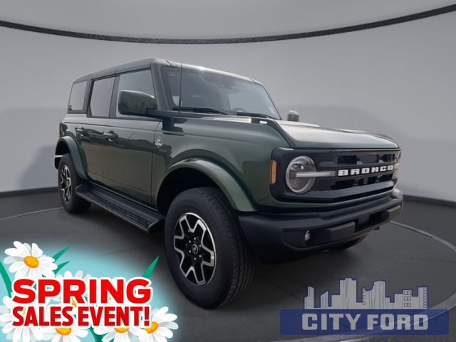 2025 Ford Bronco Outer Banks 4 Door 4x4 | CO-PILOT 360 | HARDTOP WITH SOUND DEADENING | SYNC 4