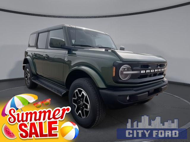 2025 Ford Bronco Outer Banks 4 Door 4x4 | CO-PILOT 360 | HARDTOP WITH SOUND DEADENING | SYNC 4