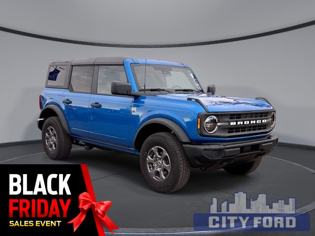 New 2025 Ford Bronco Big Bend 4 Door 4x4