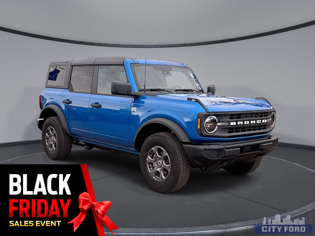 New 2025 Ford Bronco Big Bend 4 Door 4x4