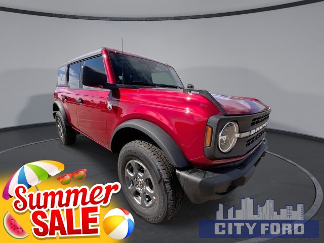 2025 Ford Bronco Big Bend 4 Door 4x4