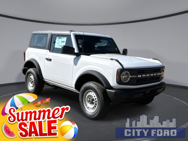 2025 Ford Bronco Base 2 Door 4x4