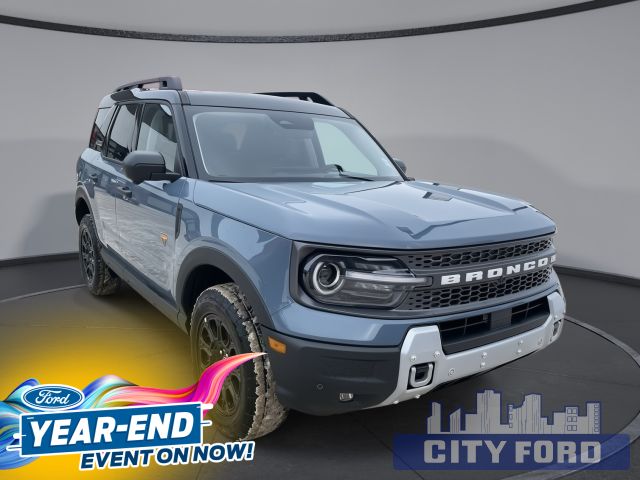 2025 Ford Bronco Sport Badlands 4x4