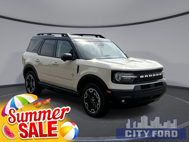 2025 Ford Bronco Sport Outer Banks 4x4