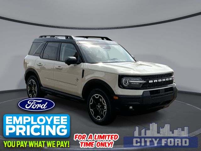 New 2025 Ford Bronco Sport Outer Banks 4x4