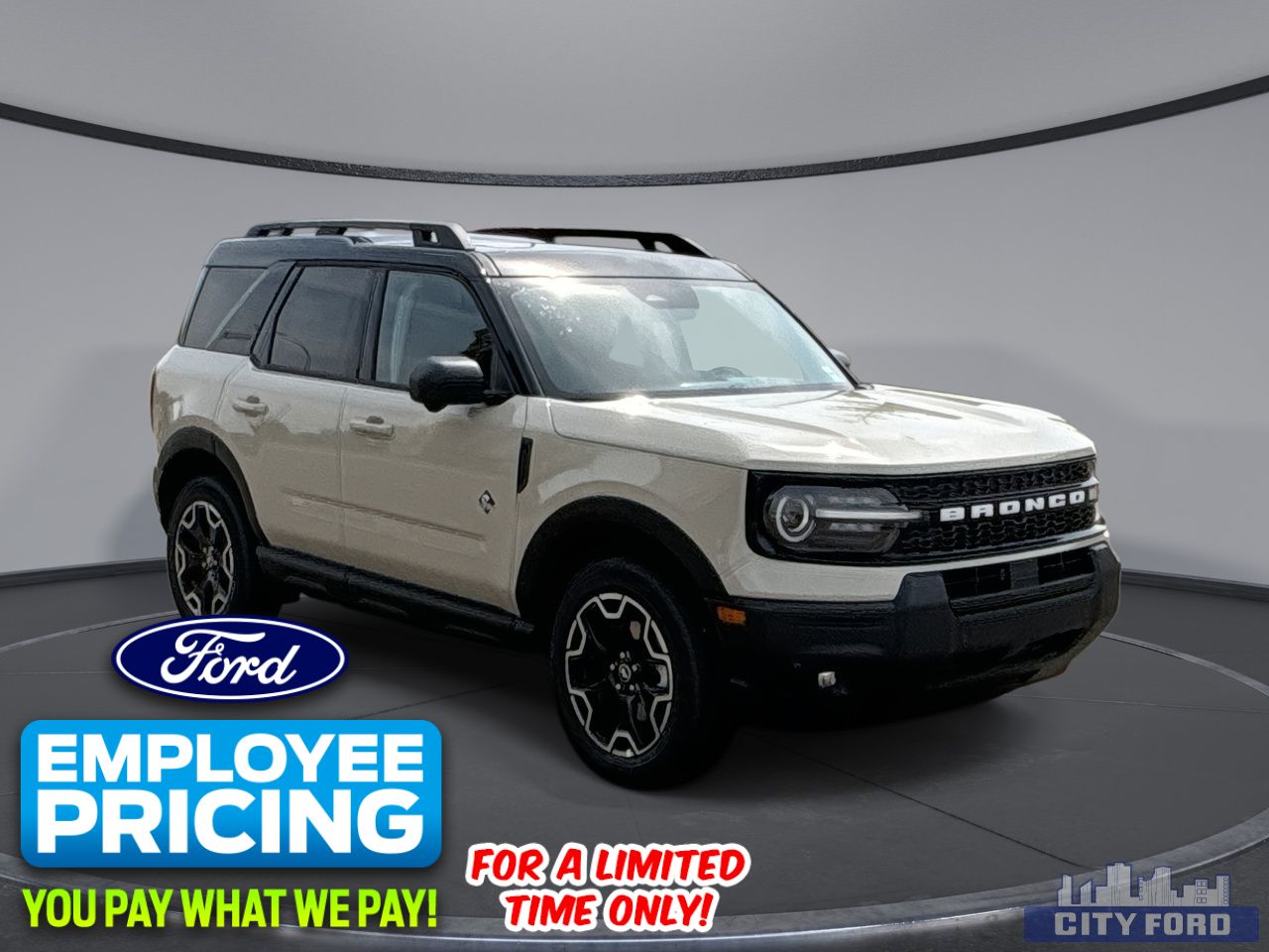 New 2025 Ford Bronco Sport Outer Banks 4x4