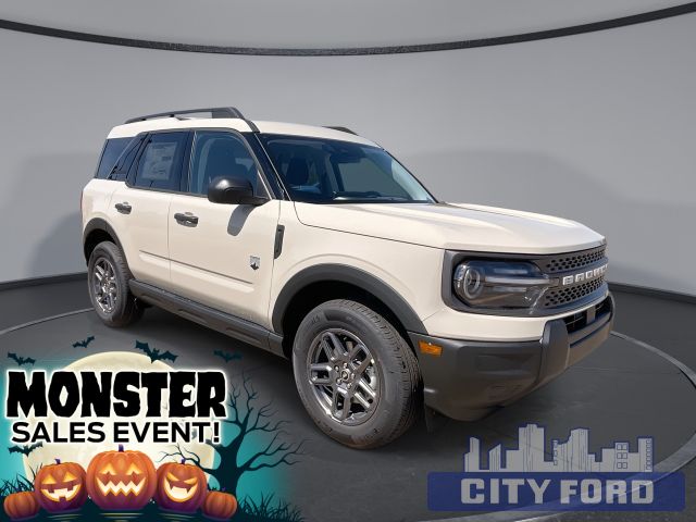 2025 Ford Bronco Sport Big Bend 4x4 | Adaptive Cruise Control | FordPass Connect | Heated Front Seats | G.O.A.T. Modes | HOSS Suspension | Wireless Device Charging | Pre-Collision Assist