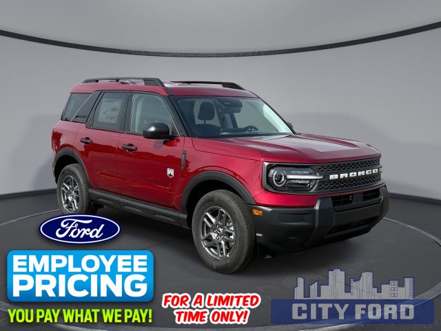 2025 Ford Bronco Sport Big Bend 4x4
