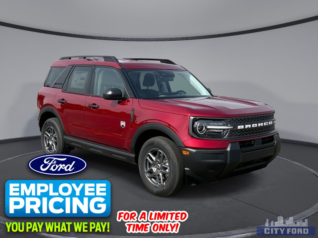 New 2025 Ford Bronco Sport Big Bend 4x4