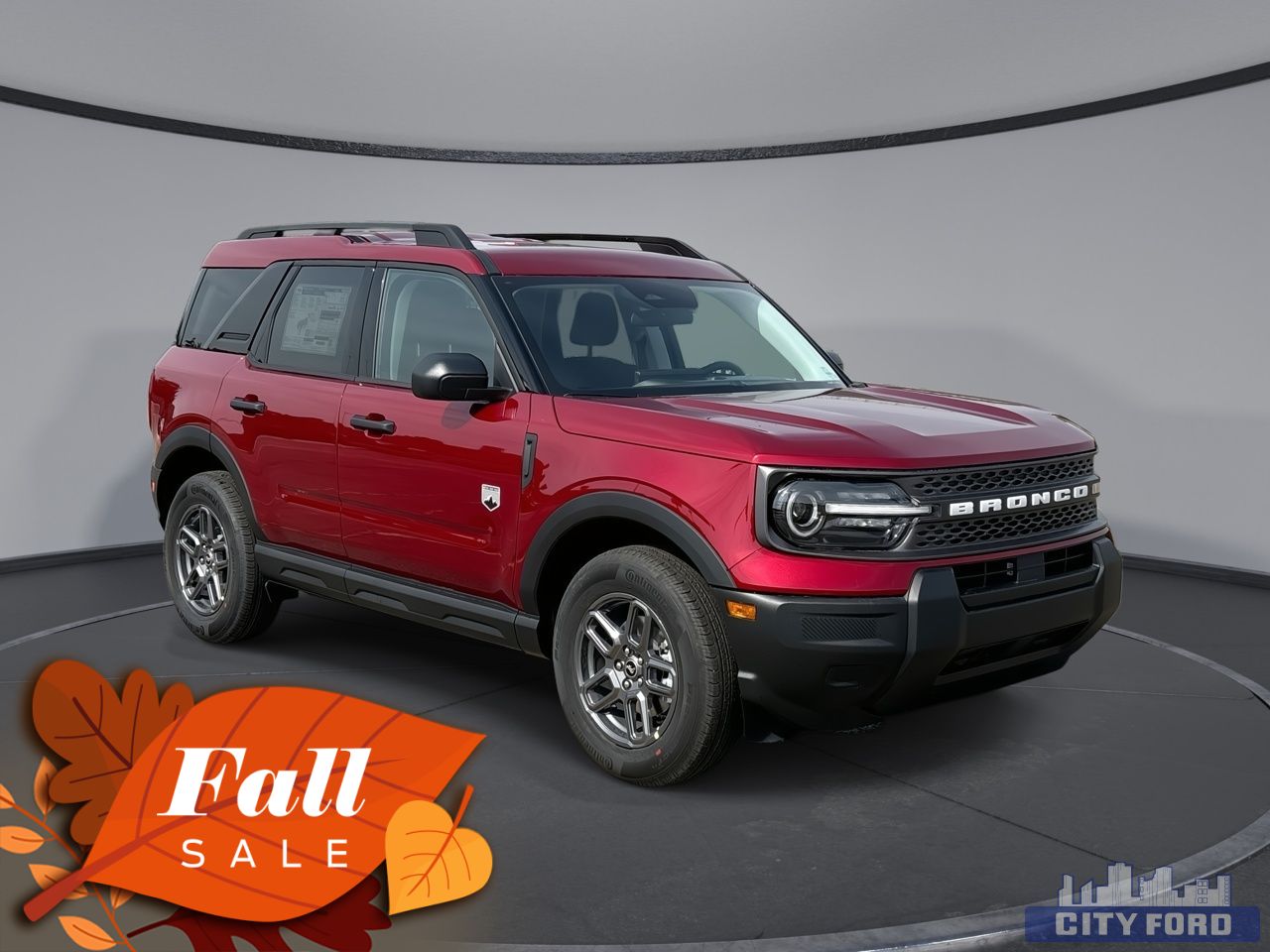 New 2025 Ford Bronco Sport Big Bend 4x4
