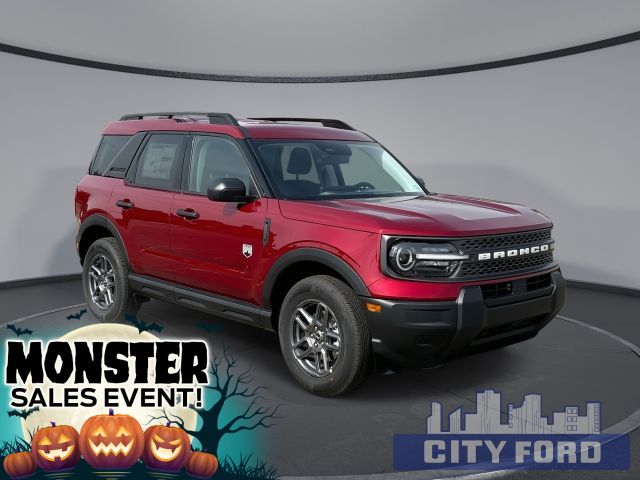 2025 Ford Bronco Sport Big Bend 4x4 | Adaptive Cruise Control | FordPass Connect | Heated Front Seats | G.O.A.T. Modes | HOSS Suspension | Wireless Device Charging | Pre-Collision Assist