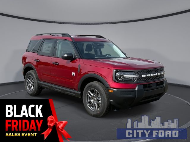 2025 Ford Bronco Sport Big Bend 4x4 | Adaptive Cruise Control | FordPass Connect | Heated Front Seats | G.O.A.T. Modes | HOSS Suspension | Wireless Device Charging | Pre-Collision Assist