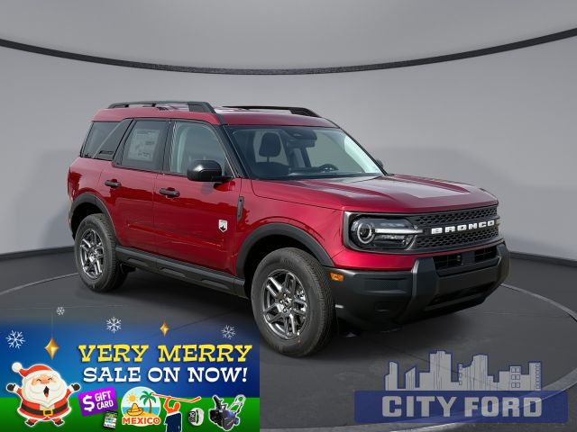 2025 Ford Bronco Sport Big Bend 4x4 | Adaptive Cruise Control | FordPass Connect | Heated Front Seats | G.O.A.T. Modes | HOSS Suspension | Wireless Device Charging | Pre-Collision Assist