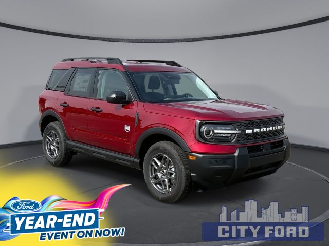 2025 Ford Bronco Sport Big Bend 4x4 | Adaptive Cruise Control | FordPass Connect | Heated Front Seats | G.O.A.T. Modes | HOSS Suspension | Wireless Device Charging | Pre-Collision Assist