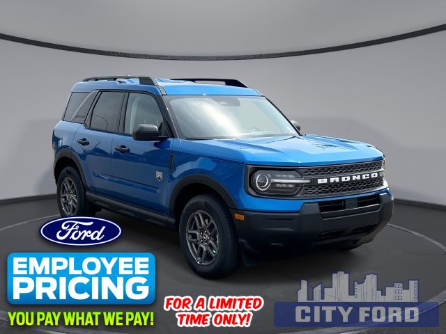 2025 Ford Bronco Sport Big Bend 4x4