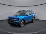 New 2025 Ford Bronco Sport Outer Banks 4x4