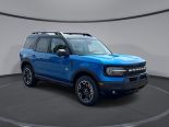 New 2025 Ford Bronco Sport Outer Banks 4x4