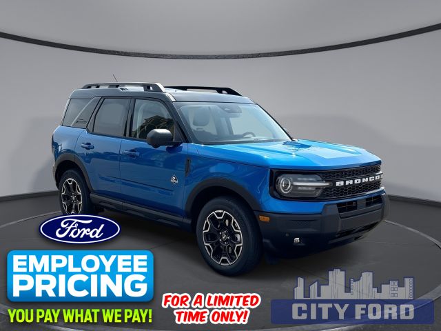 2025 Ford Bronco Sport Outer Banks 4x4