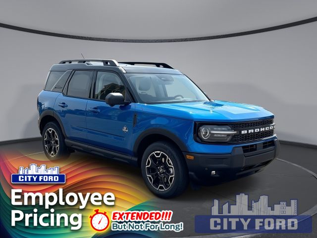 2025 Ford Bronco Sport Outer Banks 4x4