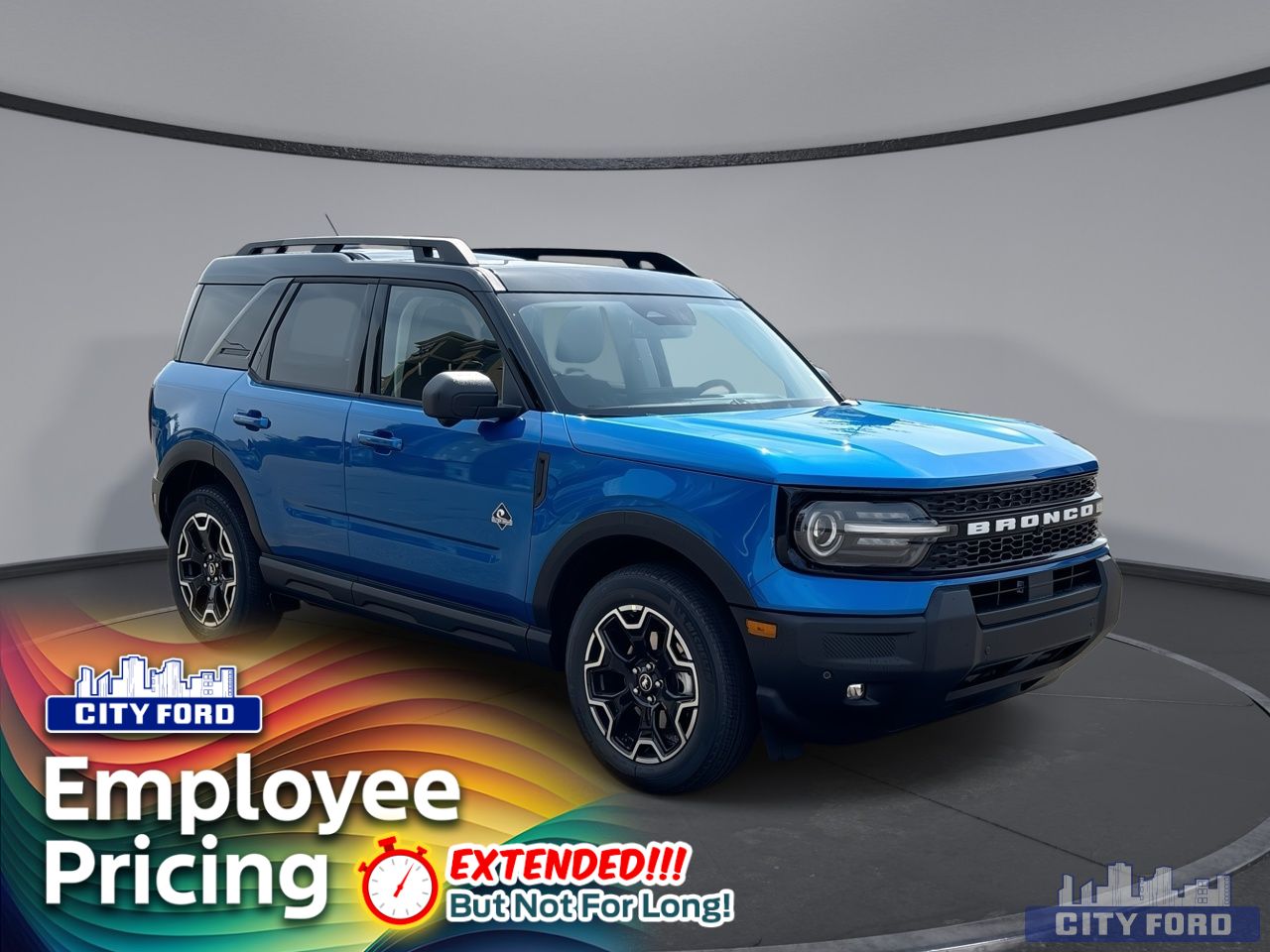 New 2025 Ford Bronco Sport Outer Banks 4x4