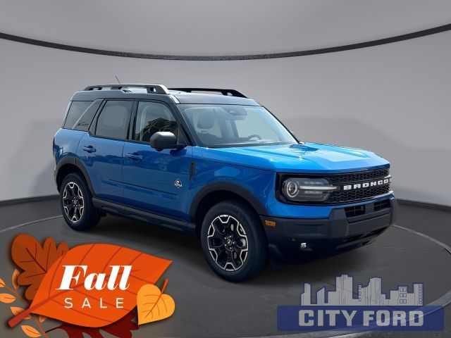 2025 Ford Bronco Sport Outer Banks 4x4