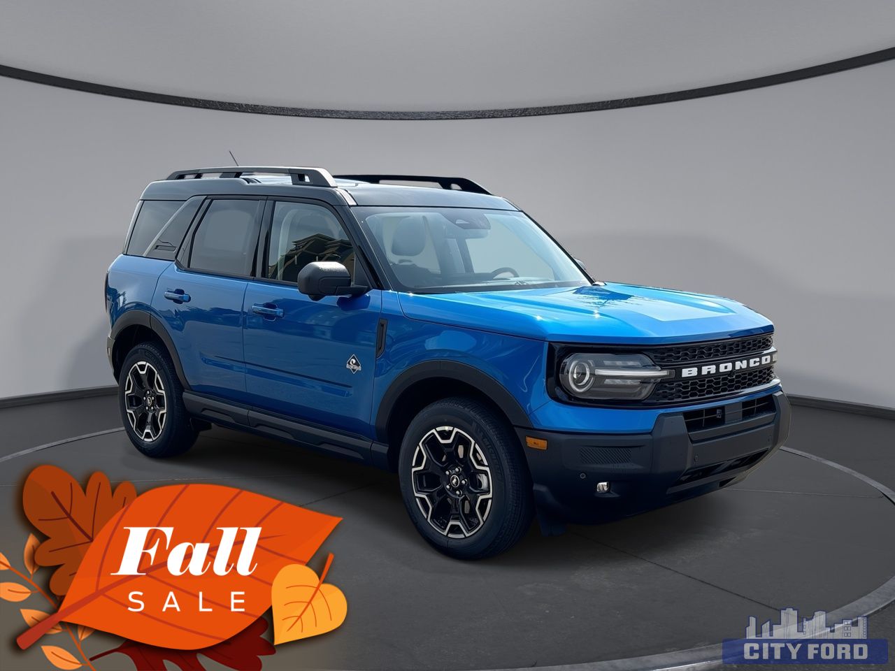 New 2025 Ford Bronco Sport Outer Banks 4x4
