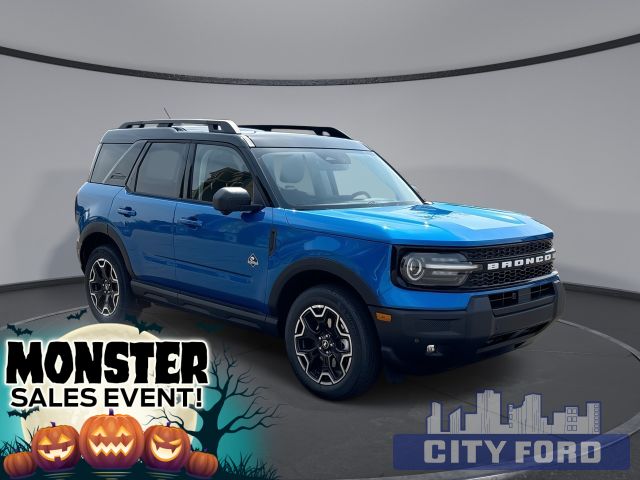 2025 Ford Bronco Sport Outer Banks 4x4