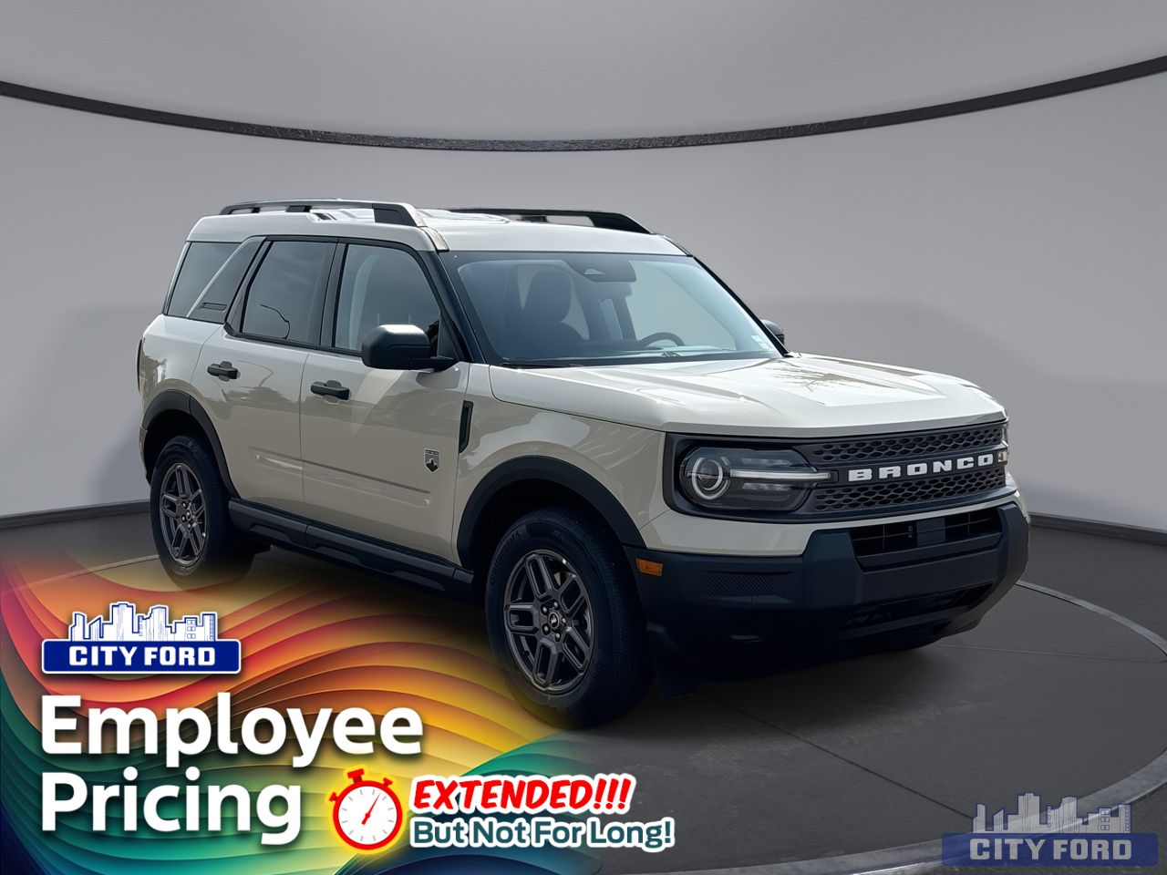 New 2025 Ford Bronco Sport Big Bend 4x4