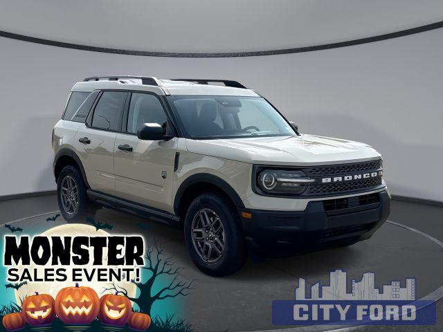 2025 Ford Bronco Sport Big Bend 4x4 | Adaptive Cruise Control | FordPass Connect | Heated Front Seats | G.O.A.T. Modes | HOSS Suspension | Wireless Device Charging | Pre-Collision Assist