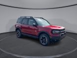 New 2025 Ford Bronco Sport Outer Banks 4x4