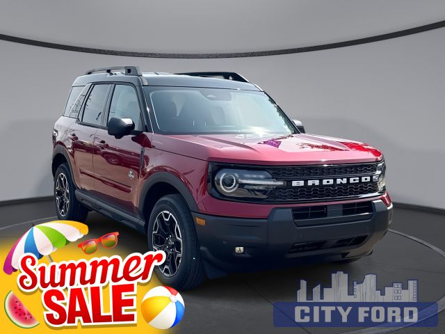 2025 Ford Bronco Sport Outer Banks 4x4