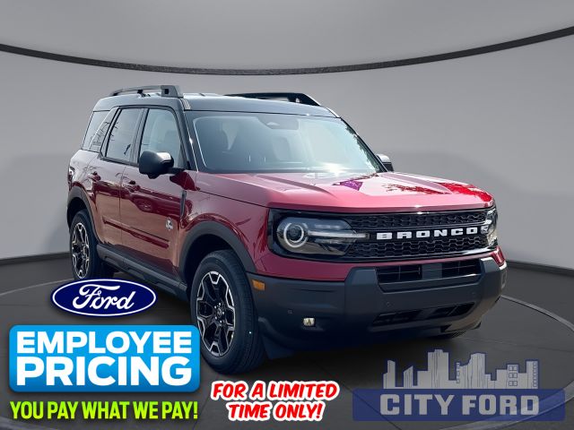2025 Ford Bronco Sport Outer Banks 4x4